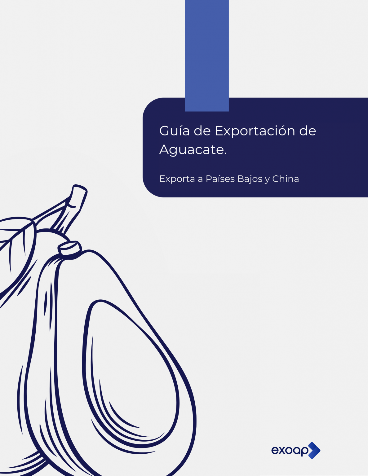 Portada Guía de Exportación de Aguacate - exoap