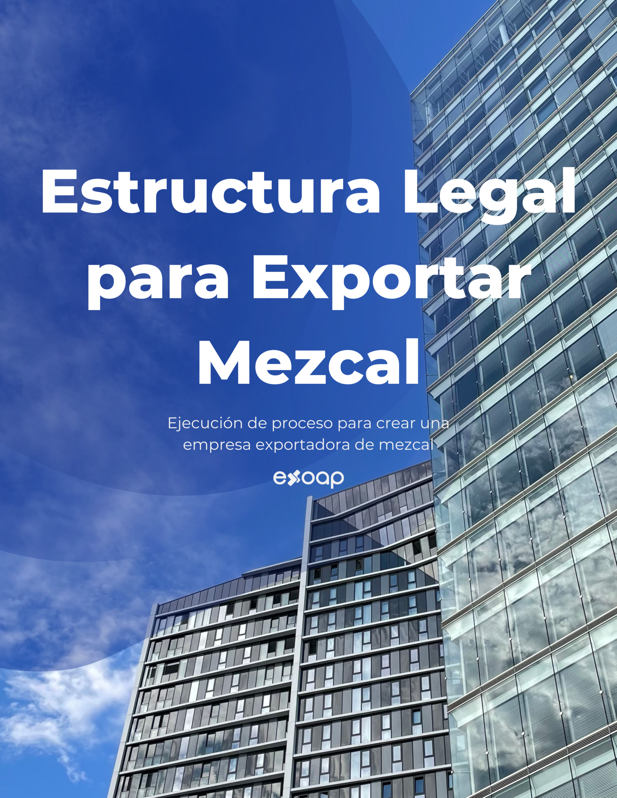 Portada Estructura Legal para Exportar Mezcal