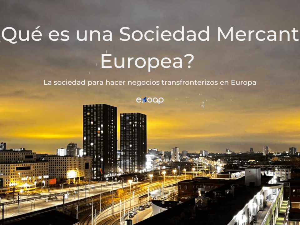 Â¿CÃ³mo funciona una Sociedad Mercantil Europea?