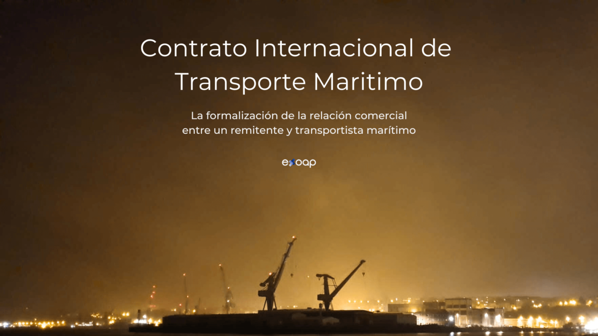 Contrato Internacional de Transporte Marítimo