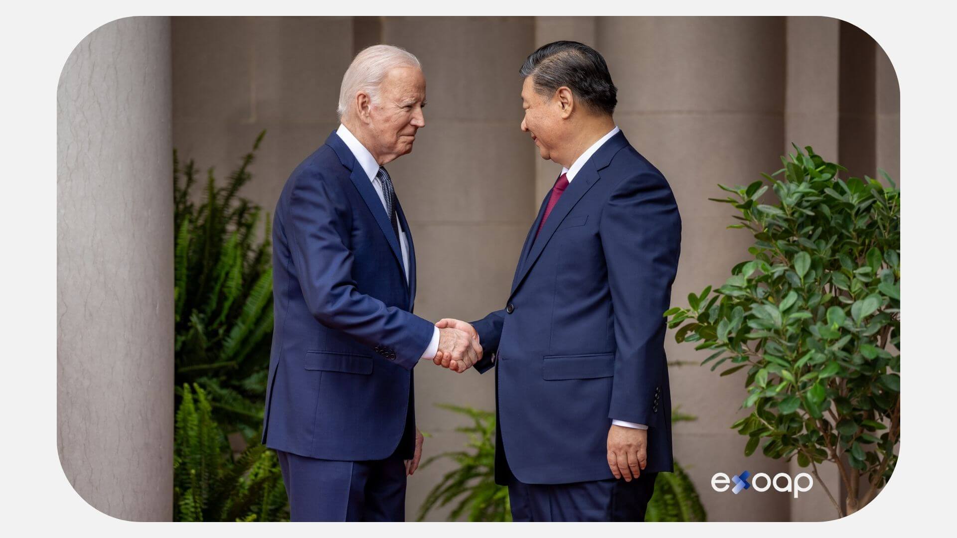 Joe Biden and Xi Jinping (compressed)