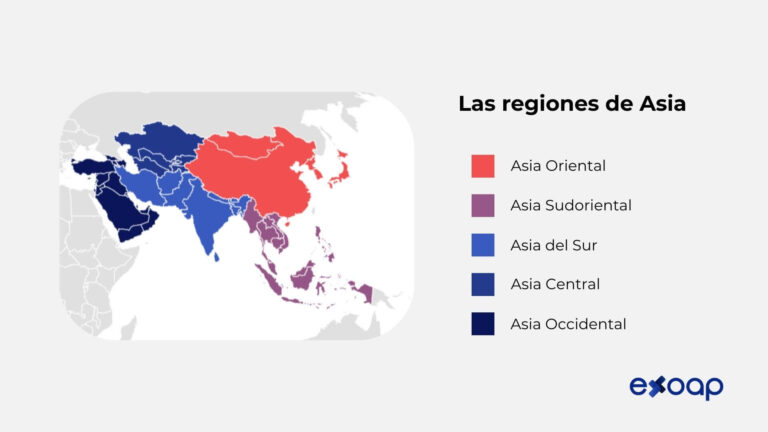 Una breve introducción a Asia - exoap
