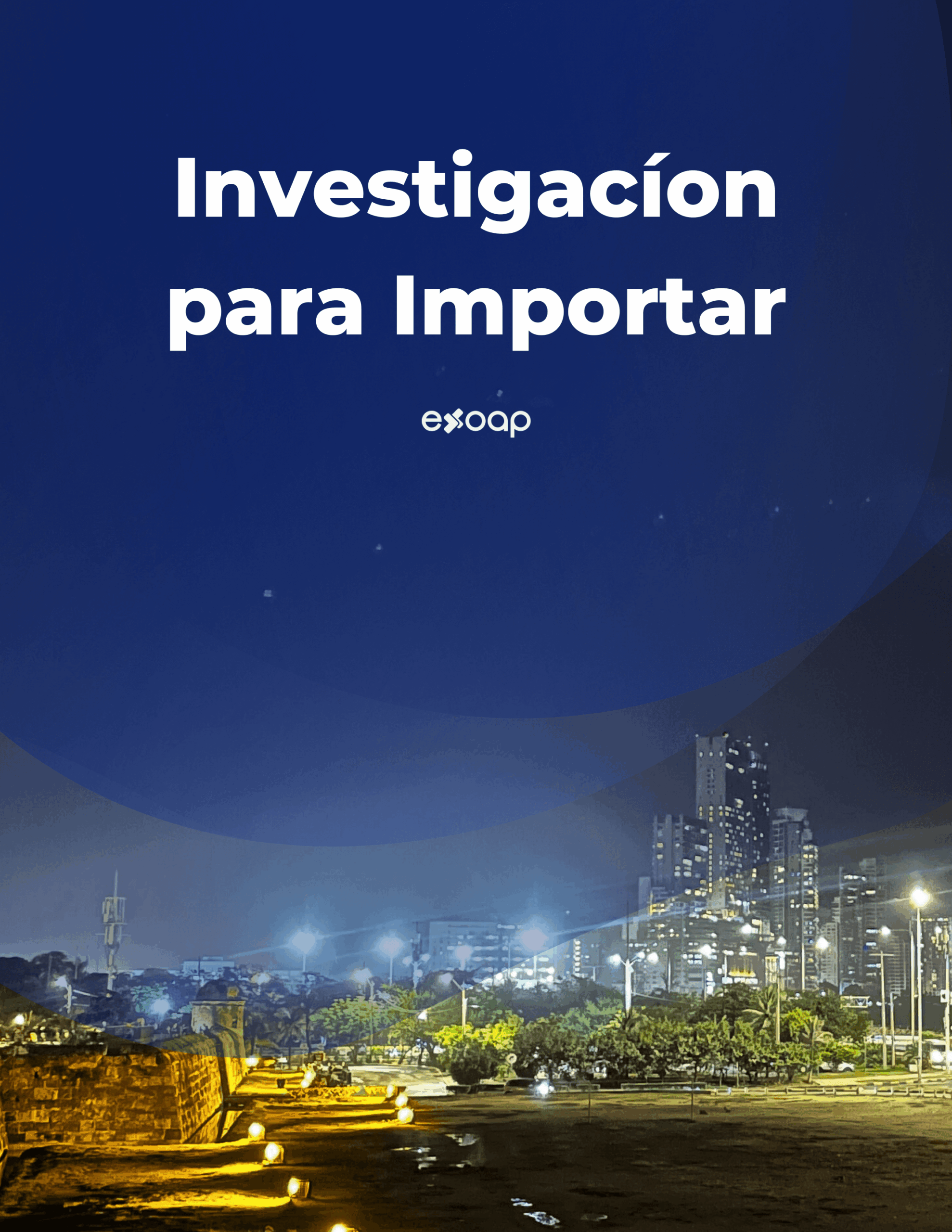 Investigación para Importar