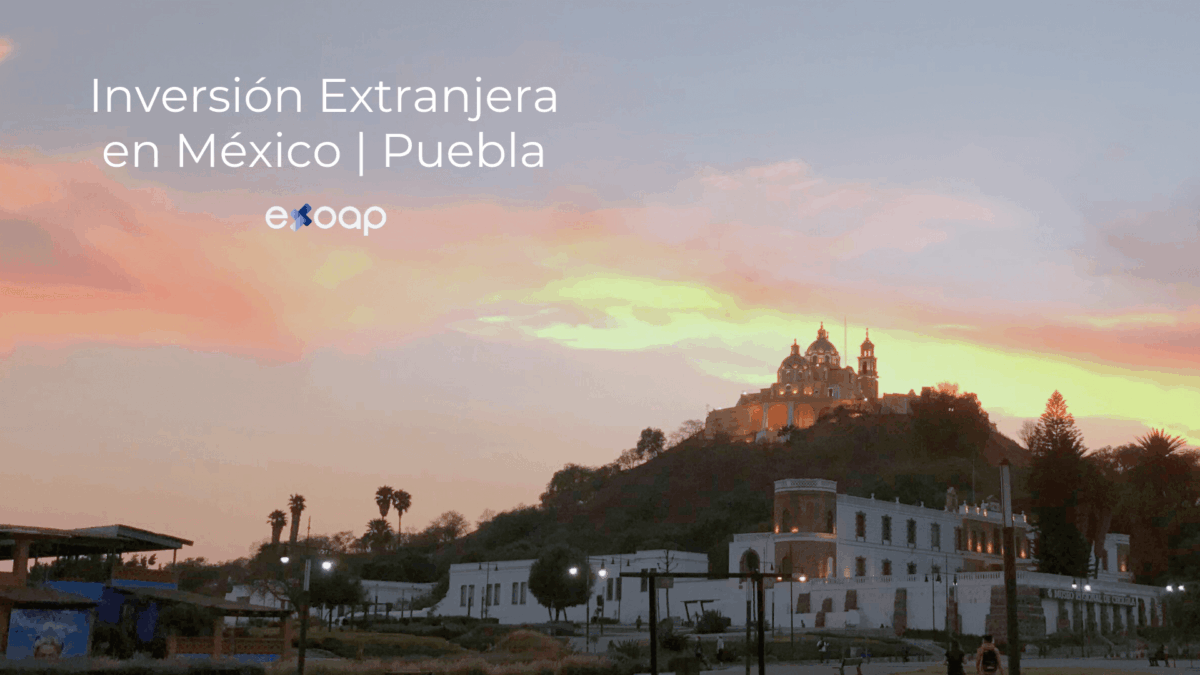 En 2024, solo diez estados concentraron el 79 % de la inversión extranjera directa en México. Puebla ya forma parte de ese grupo estratégico.