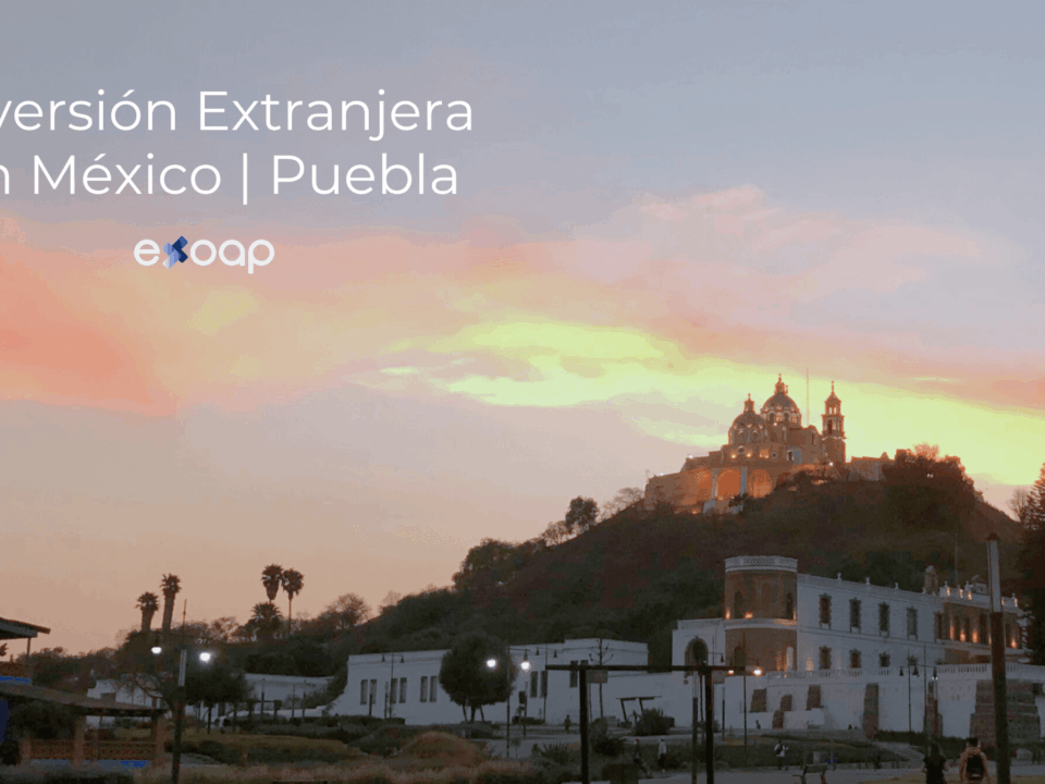 En 2024, solo diez estados concentraron el 79 % de la inversión extranjera directa en México. Puebla ya forma parte de ese grupo estratégico.