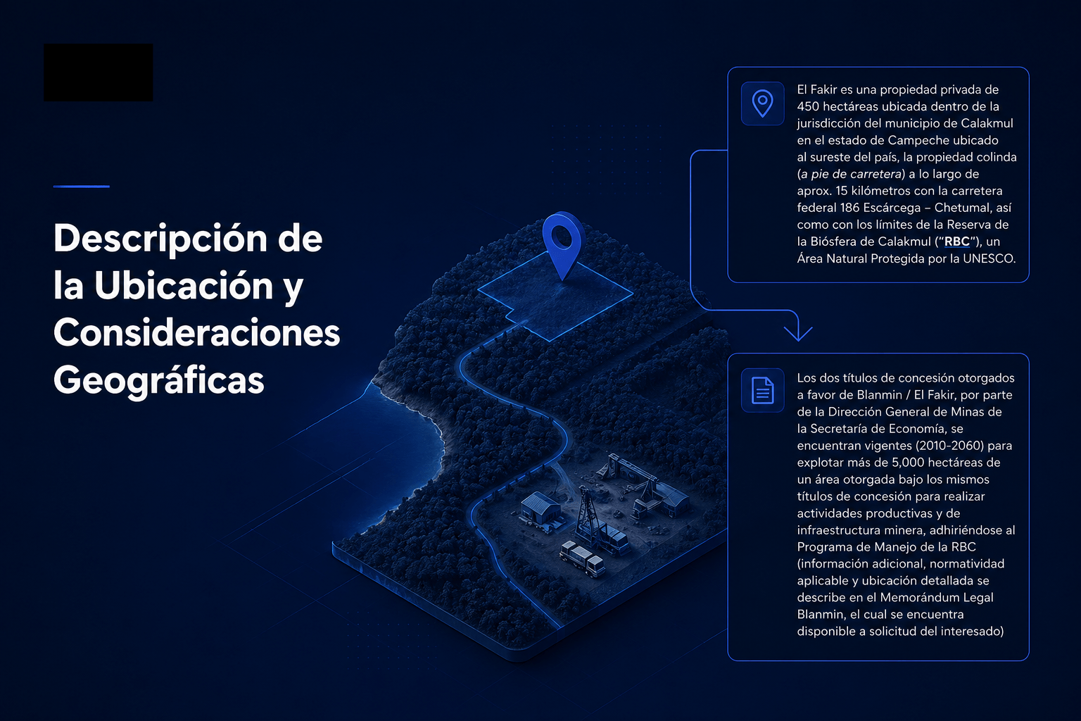 Ubicación El Fakir Campeche